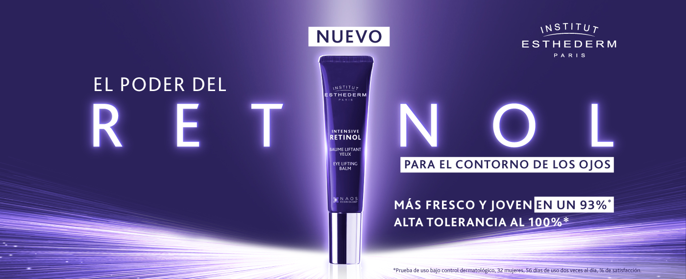contorno de ojos intensivo retinol